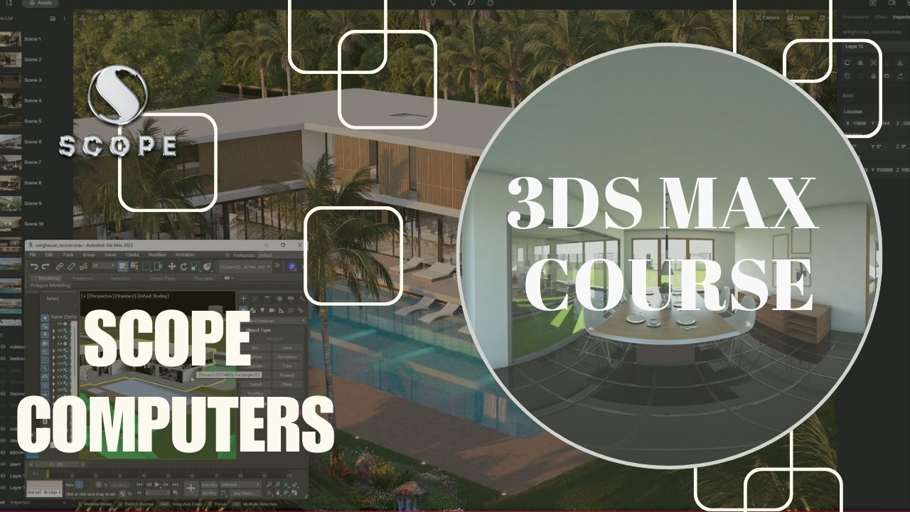 SYLLABUS OF 3DS MAX