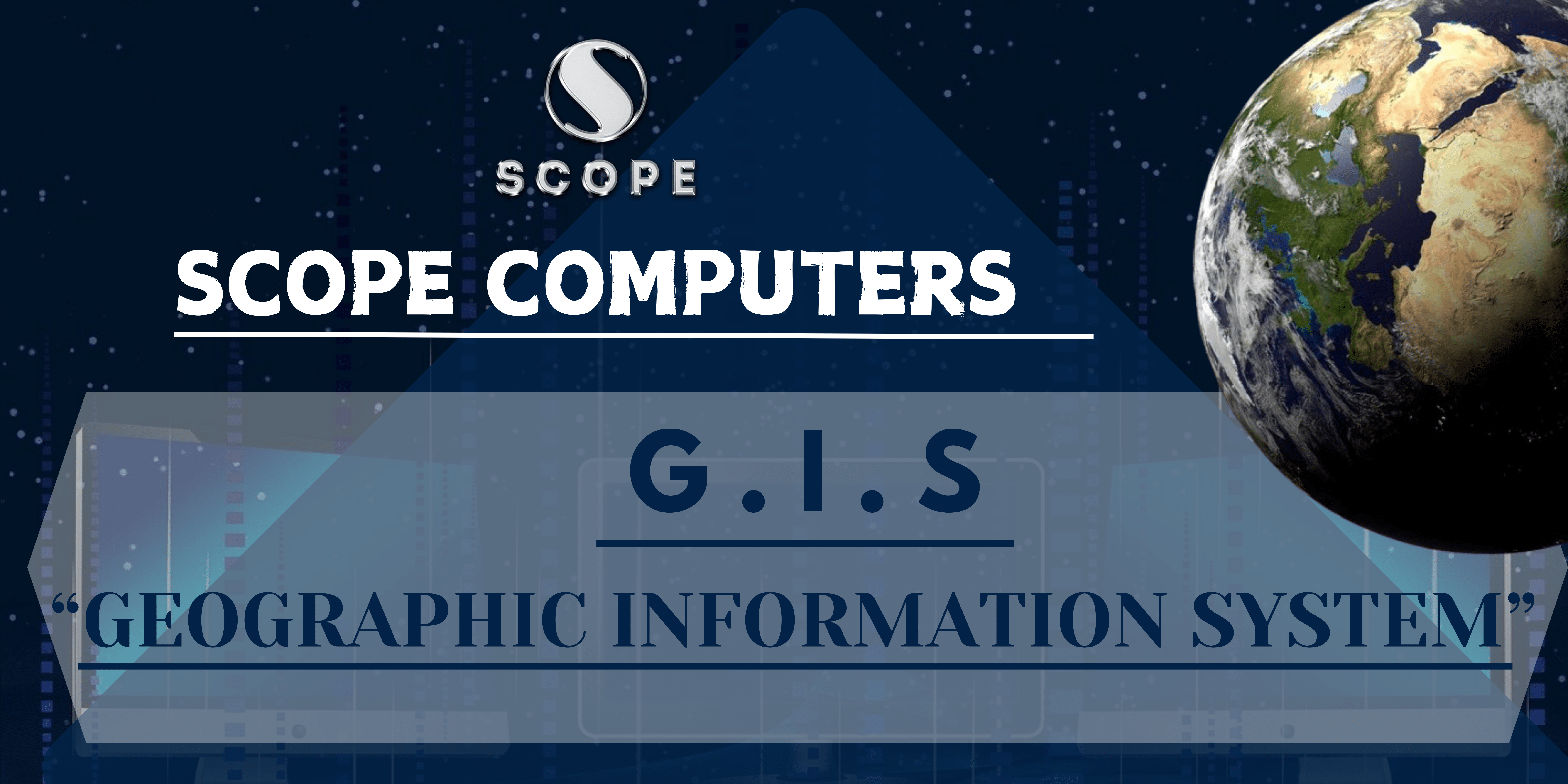 GEOGRAPHIC INFORMATION SYSTEM